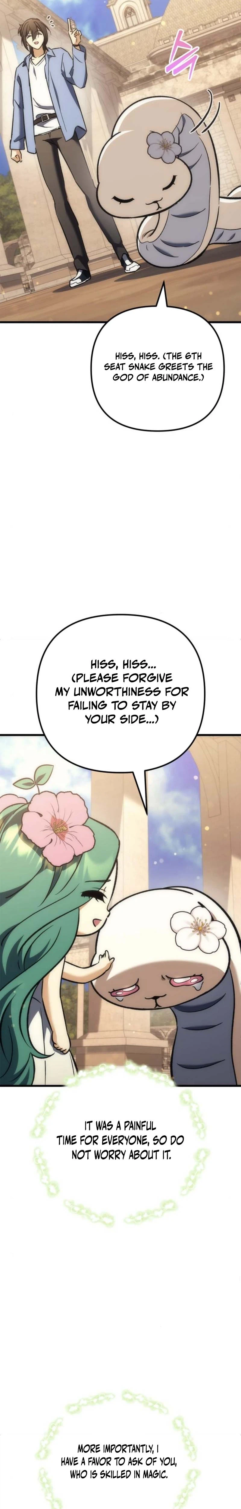 The Rebellious Apostle of the Harvest Goddess Chapter 40, page 31 of 52