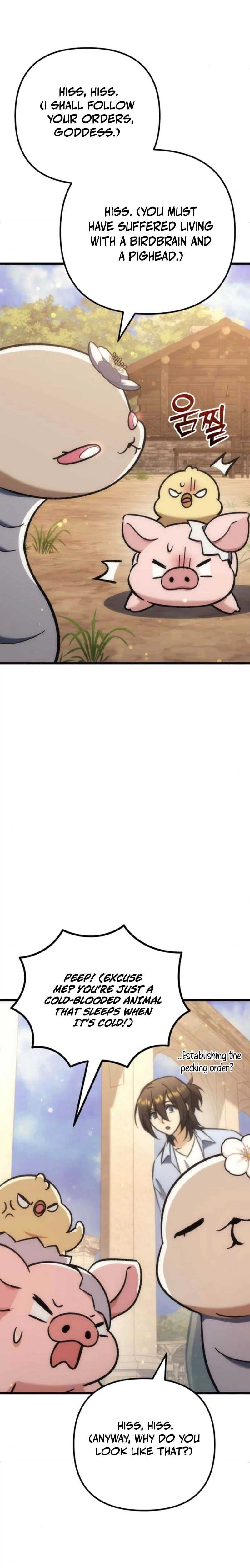 The Rebellious Apostle of the Harvest Goddess Chapter 40, page 33 of 52