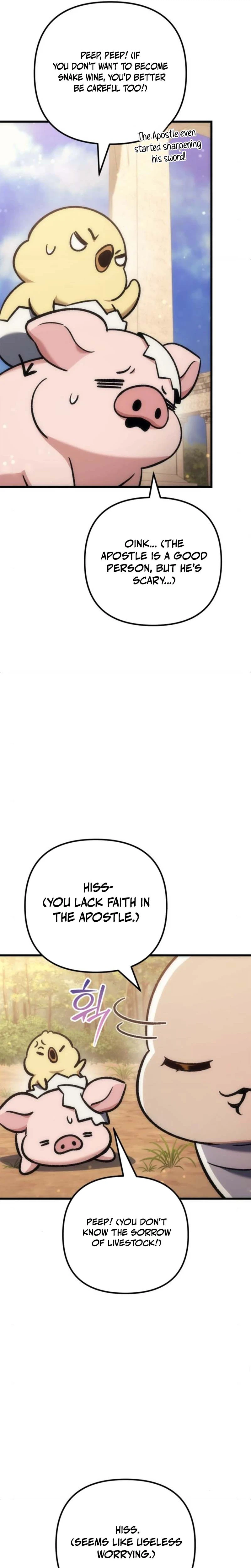 The Rebellious Apostle of the Harvest Goddess Chapter 40, page 35 of 52