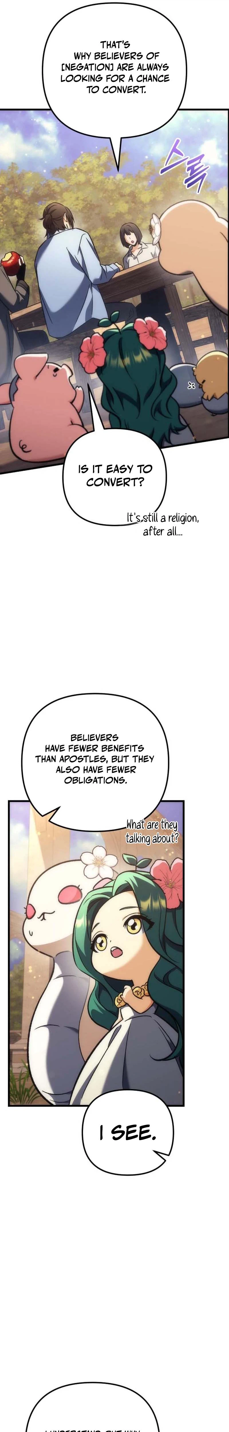 The Rebellious Apostle of the Harvest Goddess Chapter 41, page 11 of 55