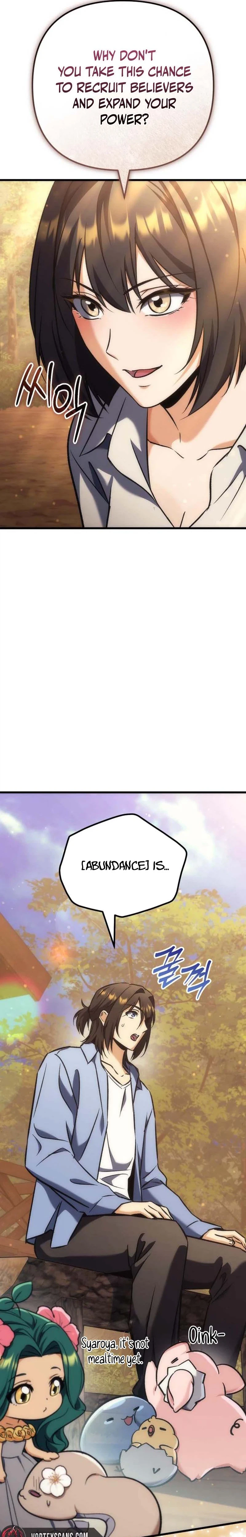 The Rebellious Apostle of the Harvest Goddess Chapter 41, page 13 of 55