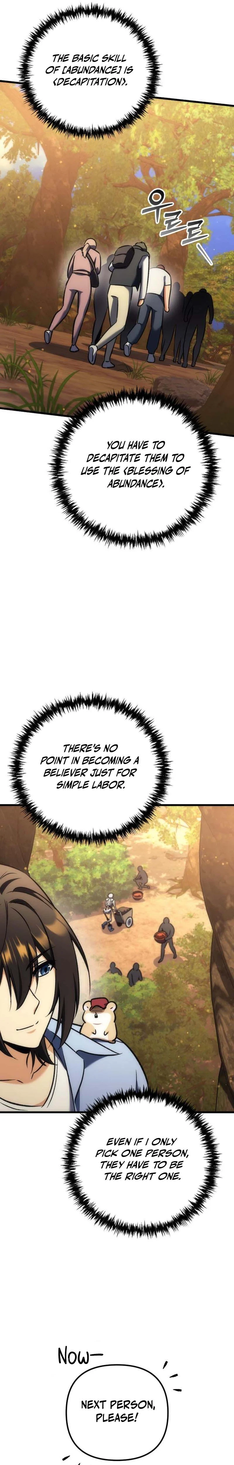 The Rebellious Apostle of the Harvest Goddess Chapter 41, page 35 of 55