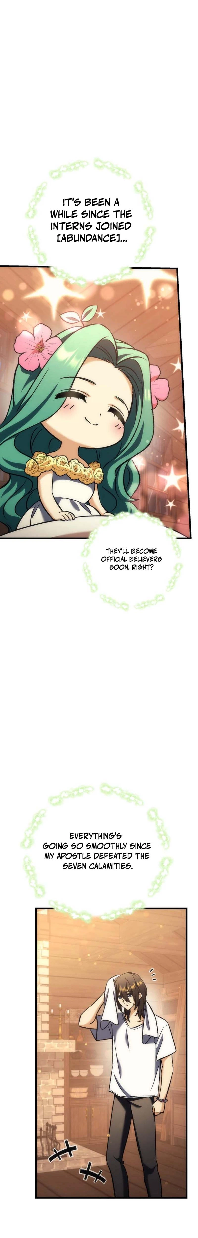 The Rebellious Apostle of the Harvest Goddess Chapter 42, page 15 of 54