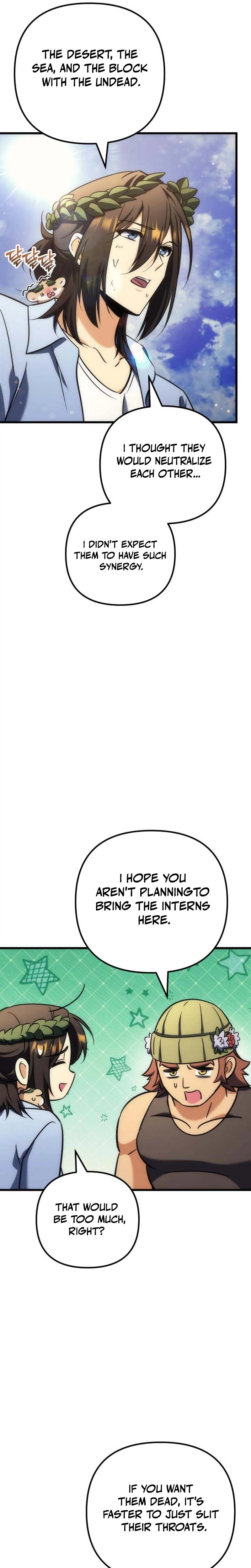 The Rebellious Apostle of the Harvest Goddess Chapter 42, page 39 of 54