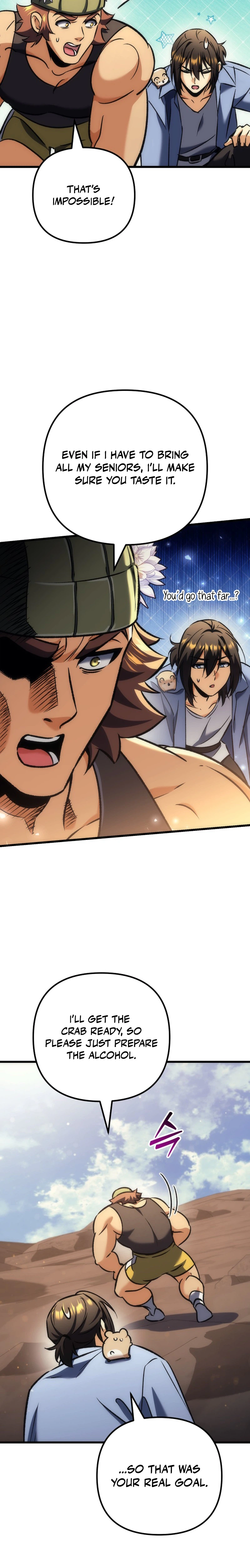The Rebellious Apostle of the Harvest Goddess Chapter 43, page 16 of 41