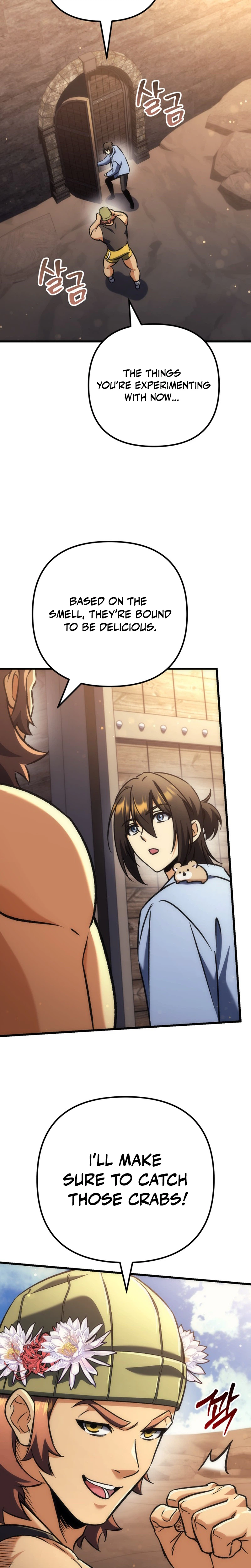 The Rebellious Apostle of the Harvest Goddess Chapter 43, page 18 of 41