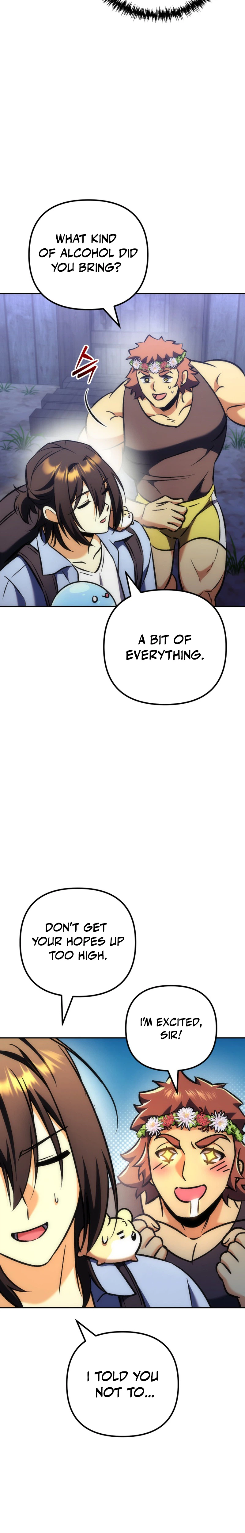 The Rebellious Apostle of the Harvest Goddess Chapter 43, page 29 of 41