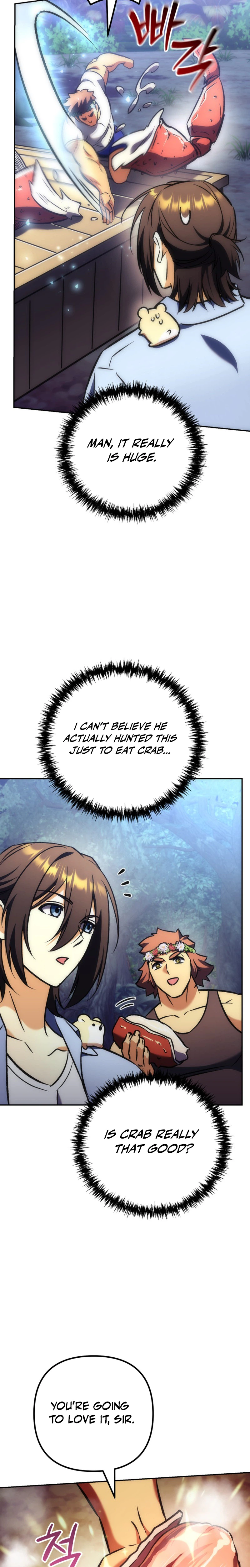 The Rebellious Apostle of the Harvest Goddess Chapter 43, page 31 of 41