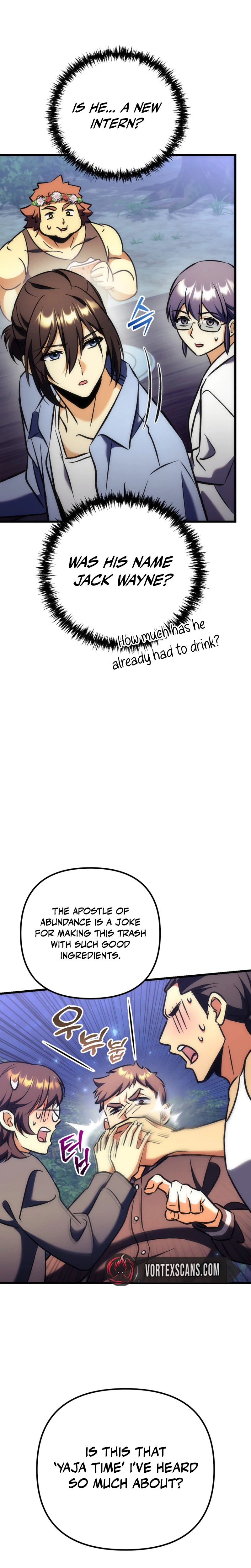 The Rebellious Apostle of the Harvest Goddess Chapter 43, page 38 of 41