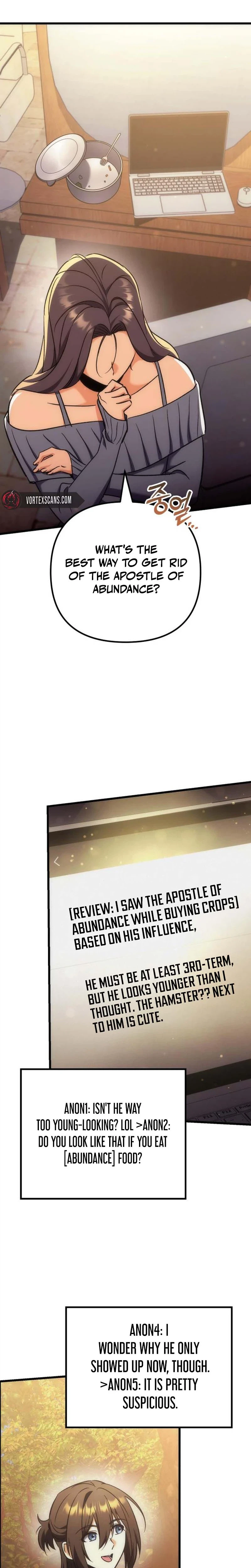 The Rebellious Apostle of the Harvest Goddess Chapter 44, page 45 of 48