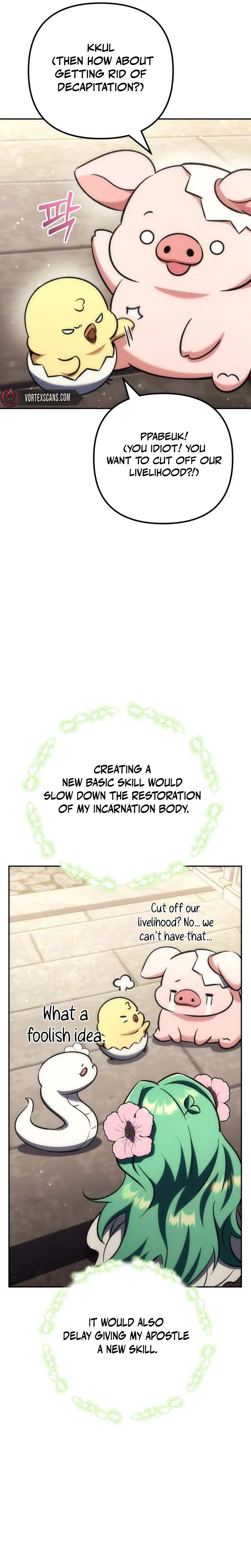 The Rebellious Apostle of the Harvest Goddess Chapter 45, page 27 of 44