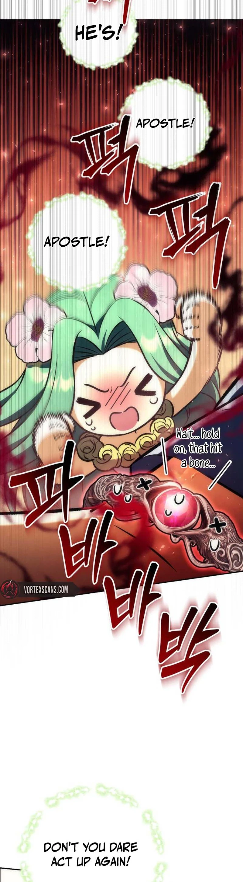 The Rebellious Apostle of the Harvest Goddess Chapter 45, page 32 of 44