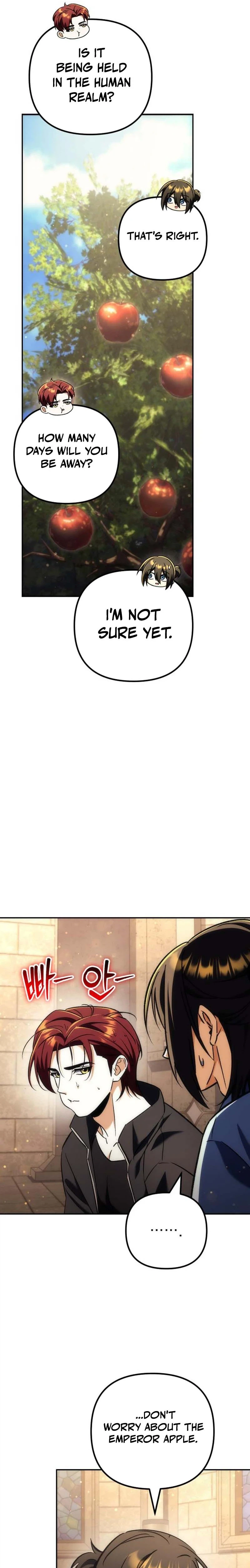 The Rebellious Apostle of the Harvest Goddess Chapter 45, page 37 of 44