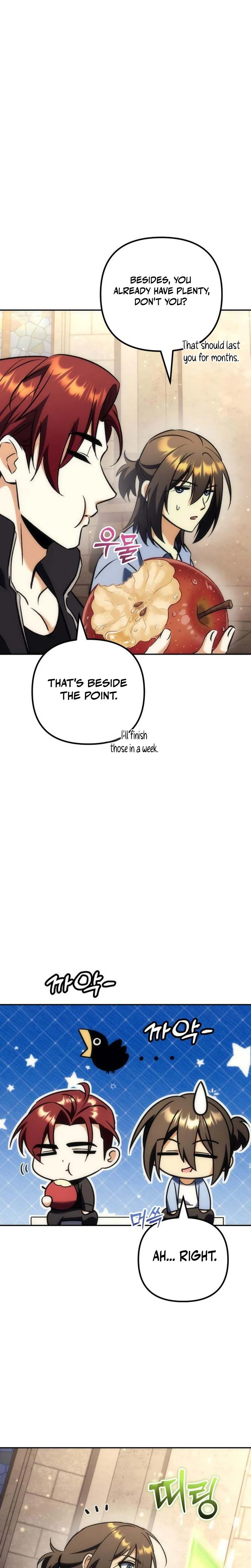 The Rebellious Apostle of the Harvest Goddess Chapter 45, page 39 of 44