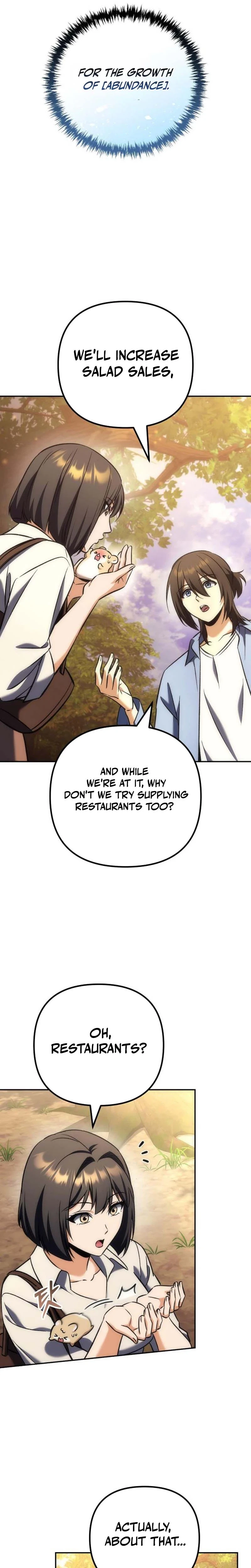 The Rebellious Apostle of the Harvest Goddess Chapter 45, page 9 of 44