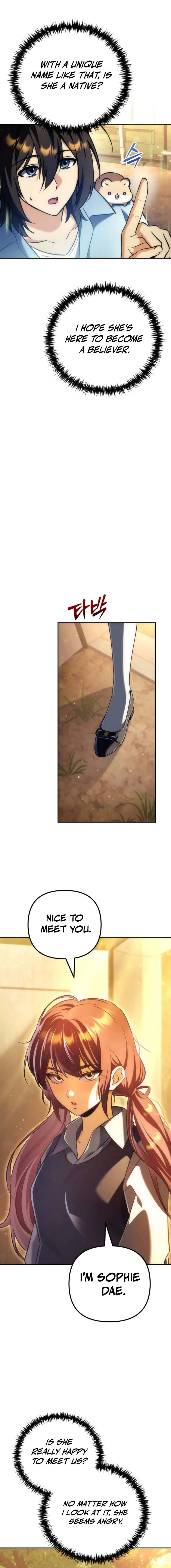 The Rebellious Apostle of the Harvest Goddess Chapter 46, page 23 of 26