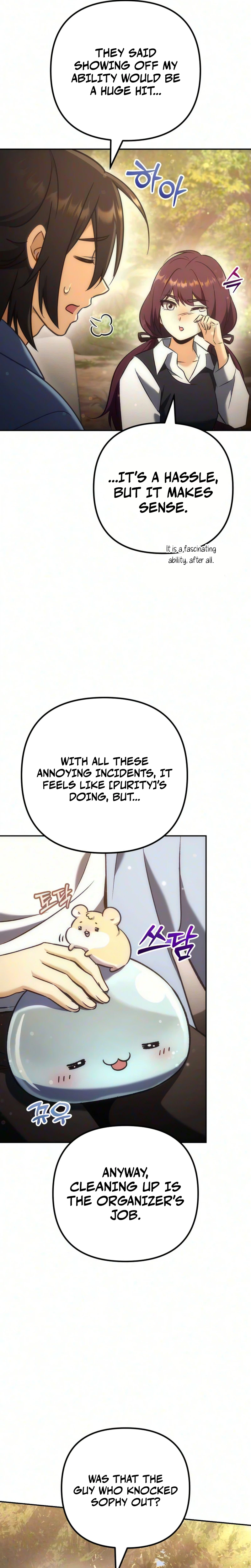 The Rebellious Apostle of the Harvest Goddess Chapter 47, page 31 of 41