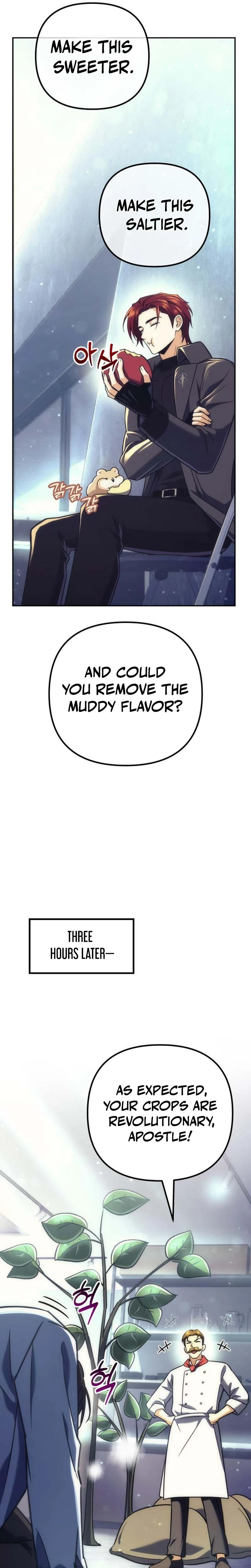 The Rebellious Apostle of the Harvest Goddess Chapter 48, page 11 of 49