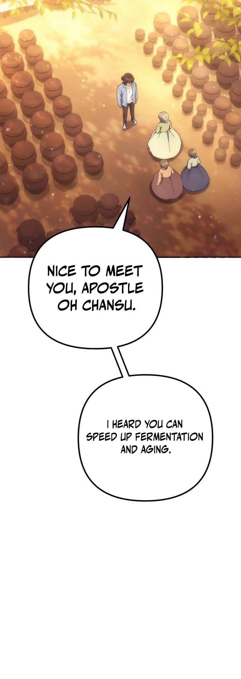 The Rebellious Apostle of the Harvest Goddess Chapter 48, page 14 of 49