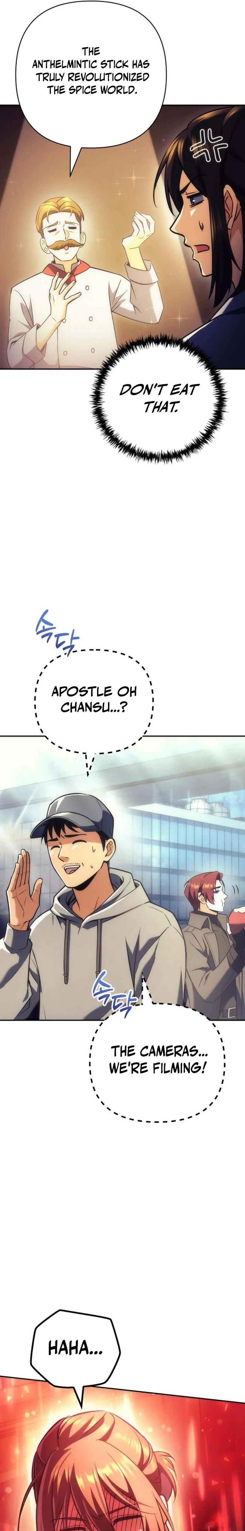 The Rebellious Apostle of the Harvest Goddess Chapter 48, page 5 of 49