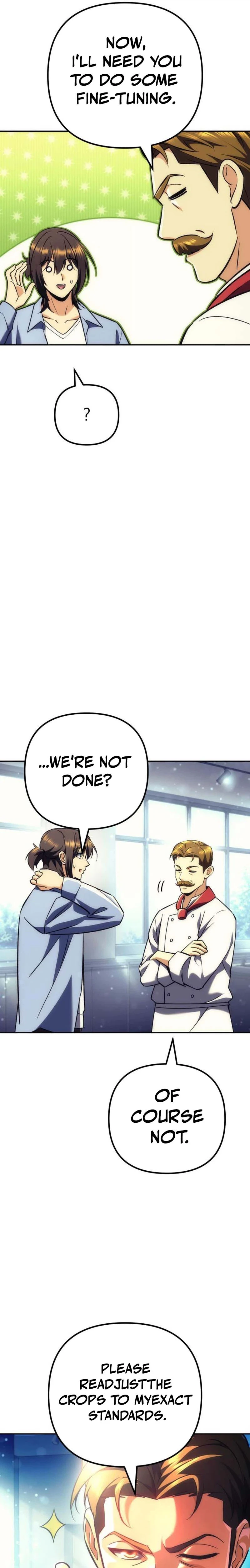 The Rebellious Apostle of the Harvest Goddess Chapter 48, page 9 of 49
