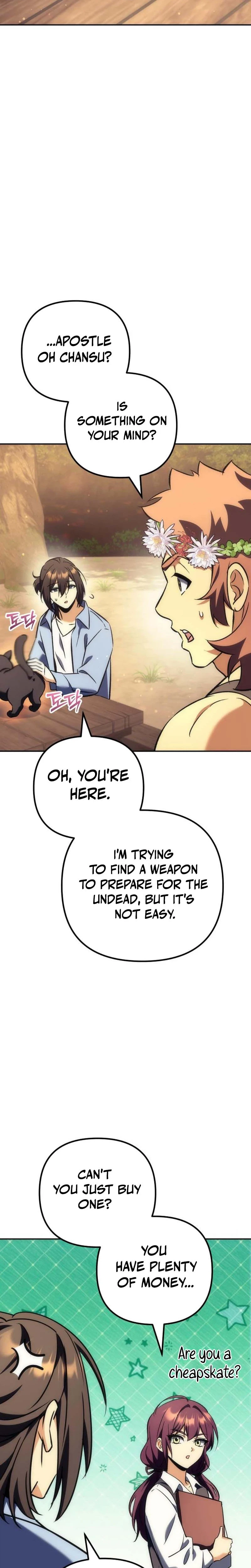 The Rebellious Apostle of the Harvest Goddess Chapter 49, page 21 of 52