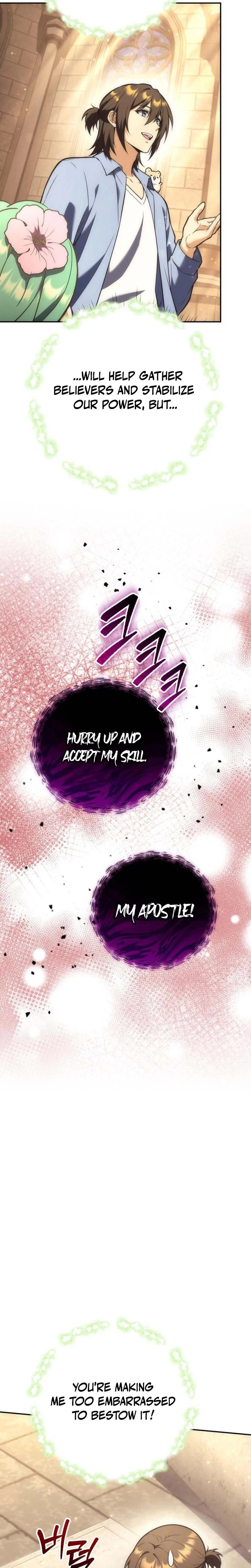 The Rebellious Apostle of the Harvest Goddess Chapter 49, page 33 of 52