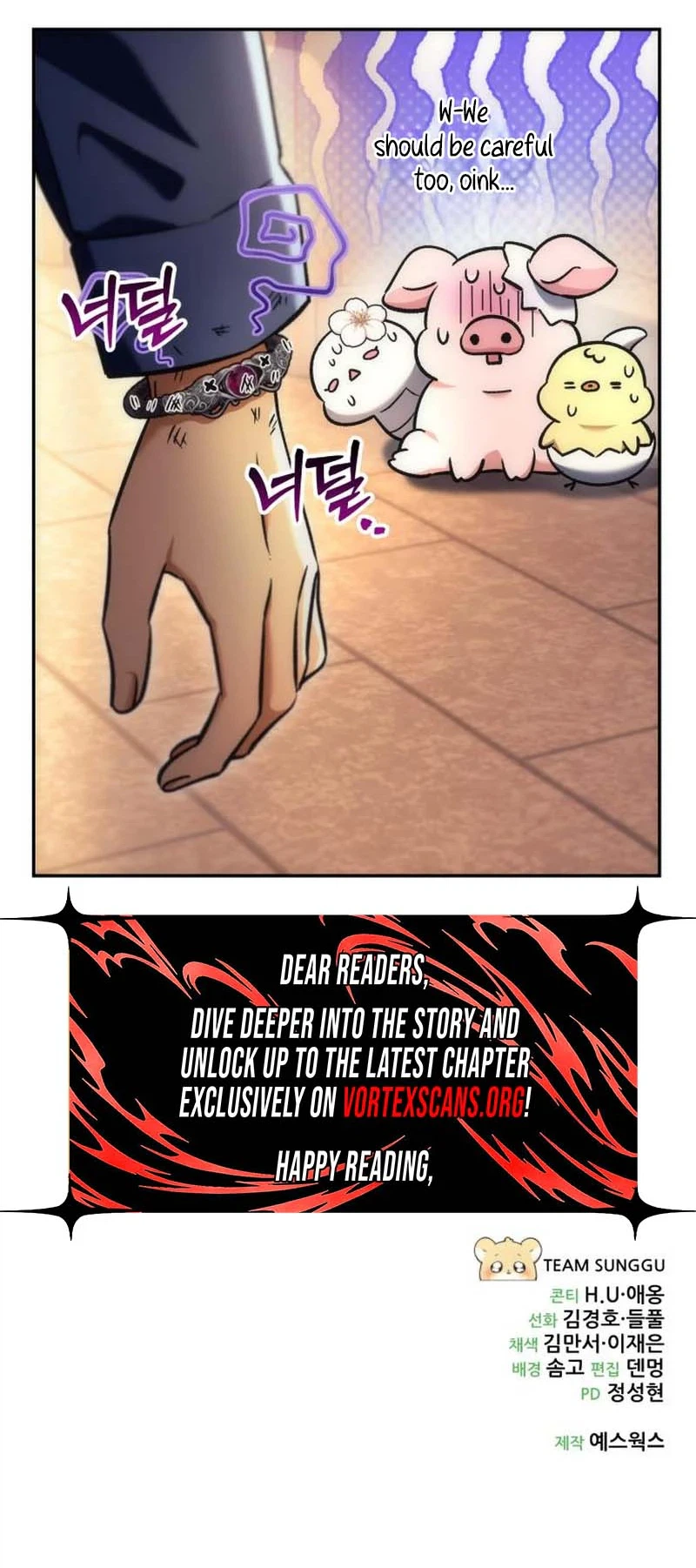The Rebellious Apostle of the Harvest Goddess Chapter 49, page 52 of 52