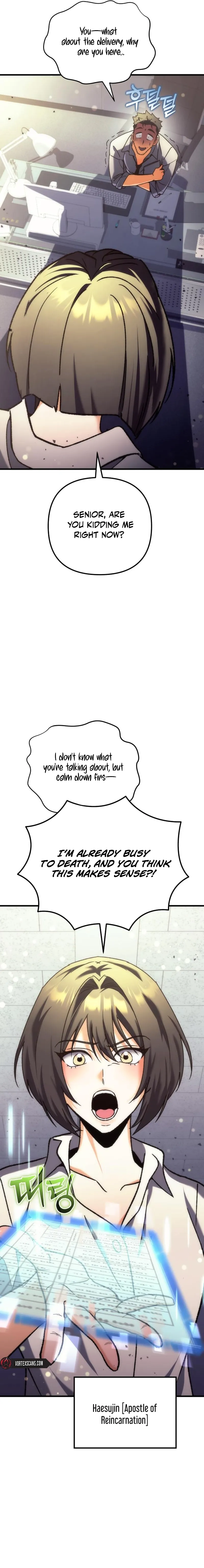 The Rebellious Apostle of the Harvest Goddess Chapter 5, page 13 of 31