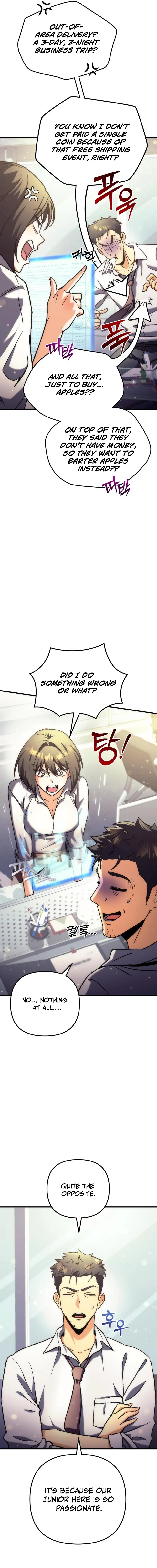 The Rebellious Apostle of the Harvest Goddess Chapter 5, page 14 of 31