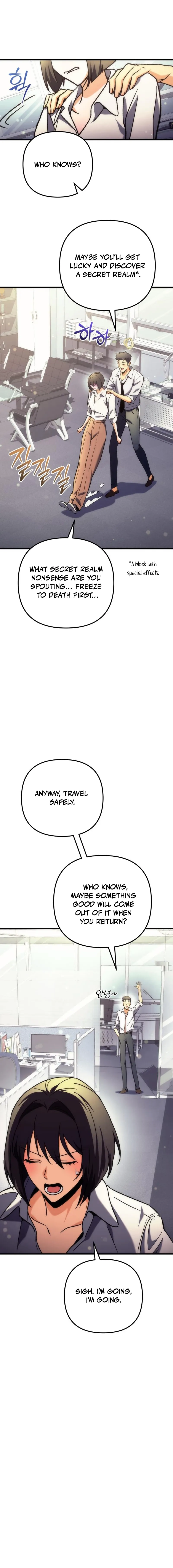 The Rebellious Apostle of the Harvest Goddess Chapter 5, page 16 of 31