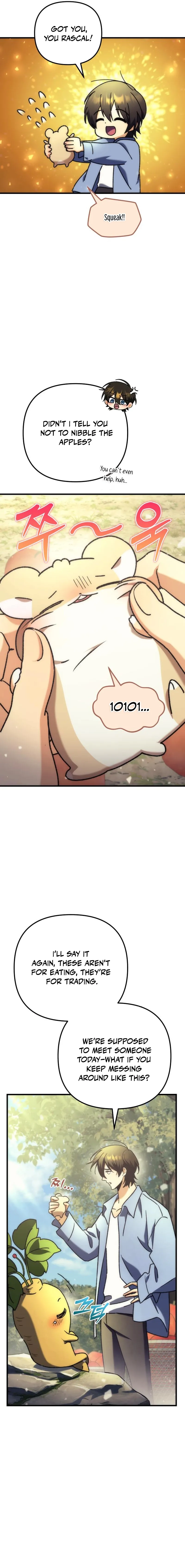 The Rebellious Apostle of the Harvest Goddess Chapter 5, page 20 of 31