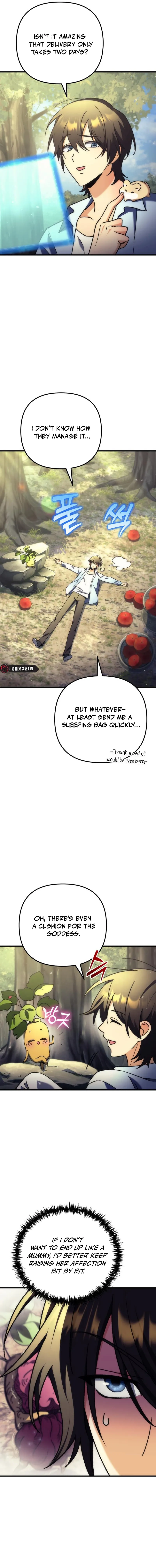 The Rebellious Apostle of the Harvest Goddess Chapter 5, page 23 of 31