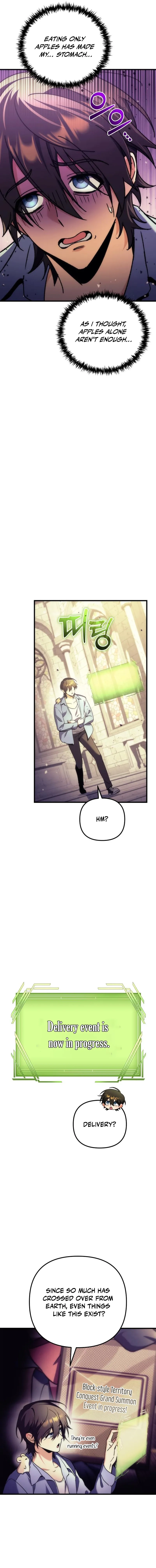 The Rebellious Apostle of the Harvest Goddess Chapter 5, page 9 of 31