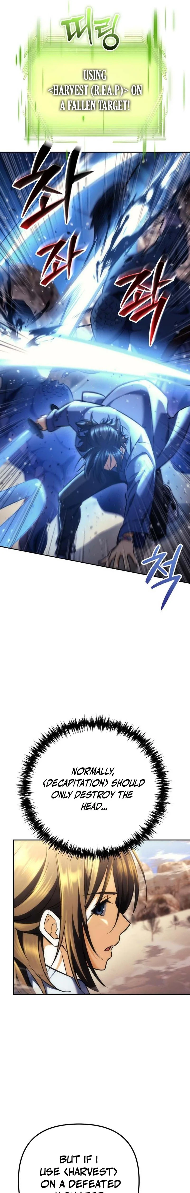 The Rebellious Apostle of the Harvest Goddess Chapter 50, page 23 of 50