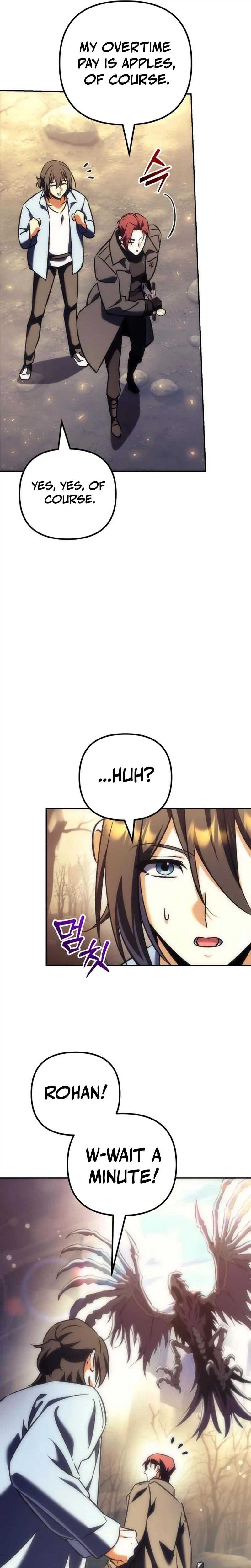 The Rebellious Apostle of the Harvest Goddess Chapter 50, page 31 of 50