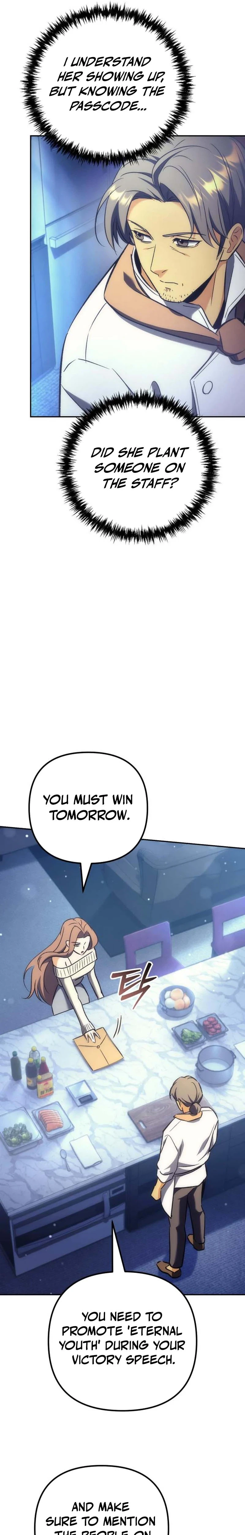 The Rebellious Apostle of the Harvest Goddess Chapter 51, page 23 of 54