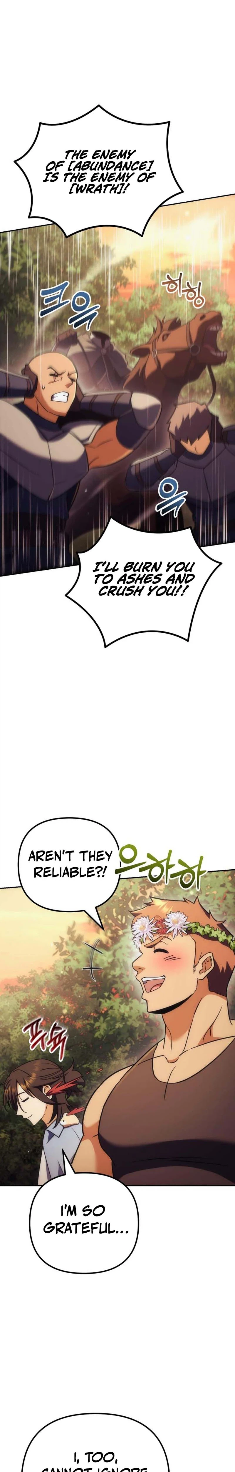 The Rebellious Apostle of the Harvest Goddess Chapter 52, page 21 of 52