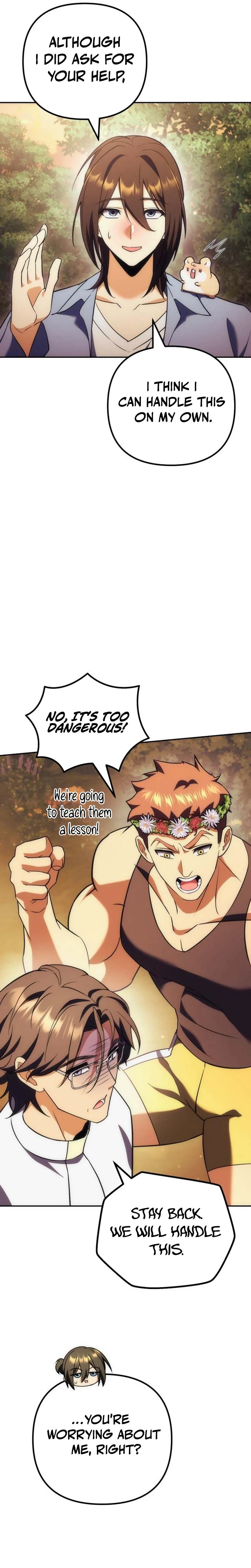 The Rebellious Apostle of the Harvest Goddess Chapter 52, page 25 of 52