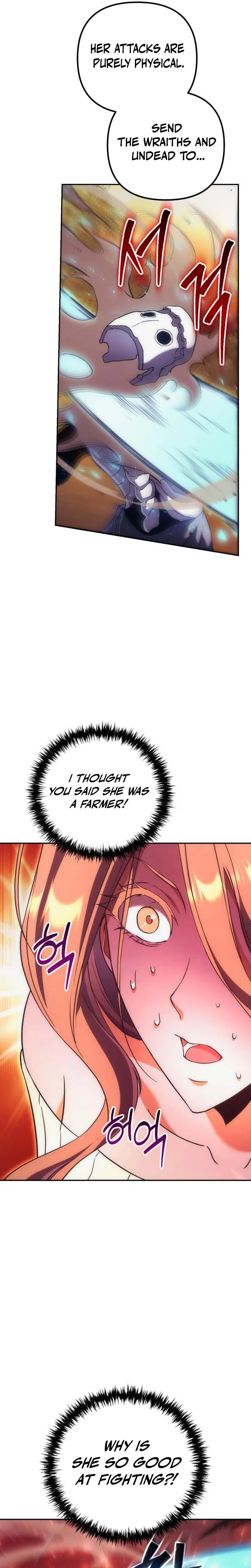 The Rebellious Apostle of the Harvest Goddess Chapter 52, page 42 of 52