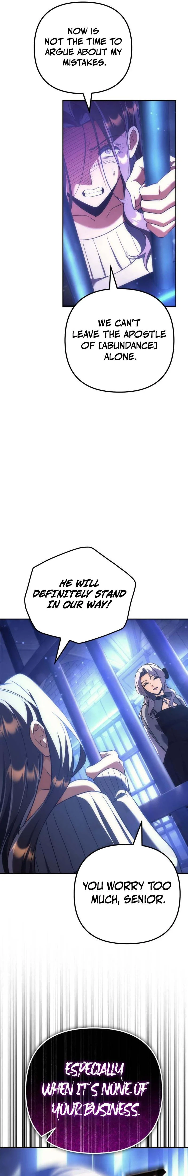 The Rebellious Apostle of the Harvest Goddess Chapter 53, page 21 of 57