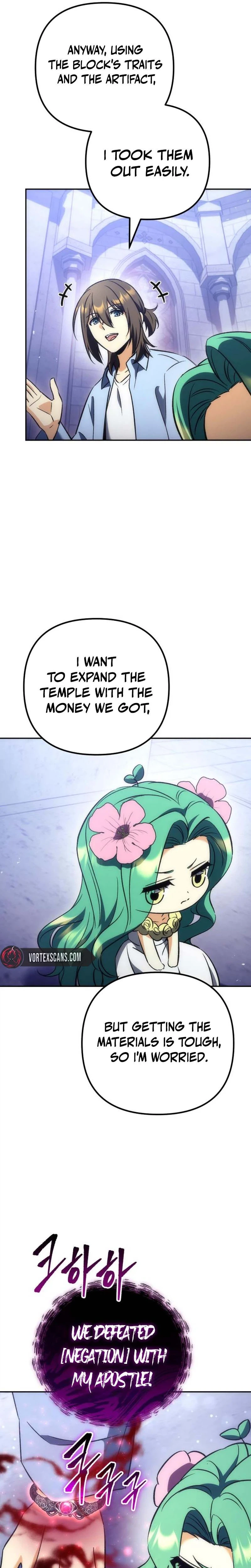 The Rebellious Apostle of the Harvest Goddess Chapter 53, page 49 of 57