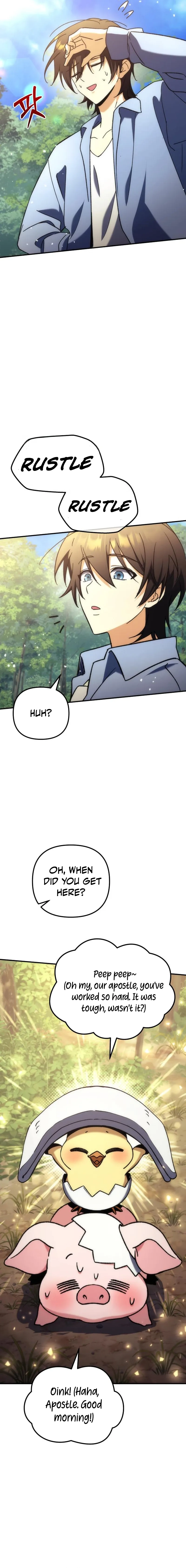 The Rebellious Apostle of the Harvest Goddess Chapter 7, page 14 of 31
