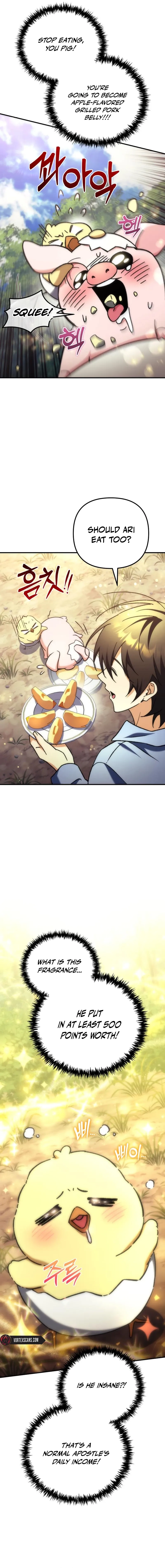 The Rebellious Apostle of the Harvest Goddess Chapter 7, page 17 of 31