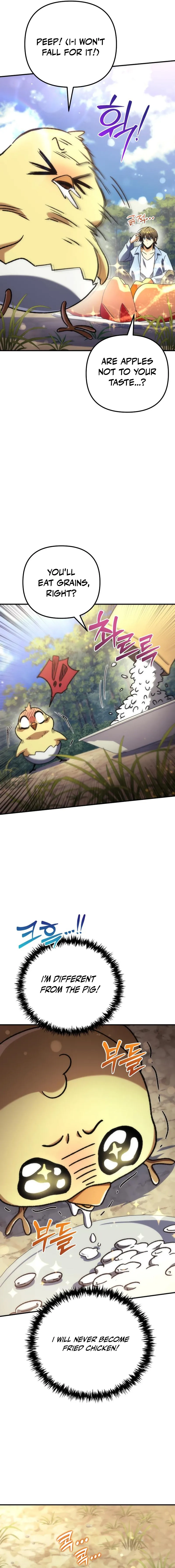 The Rebellious Apostle of the Harvest Goddess Chapter 7, page 18 of 31