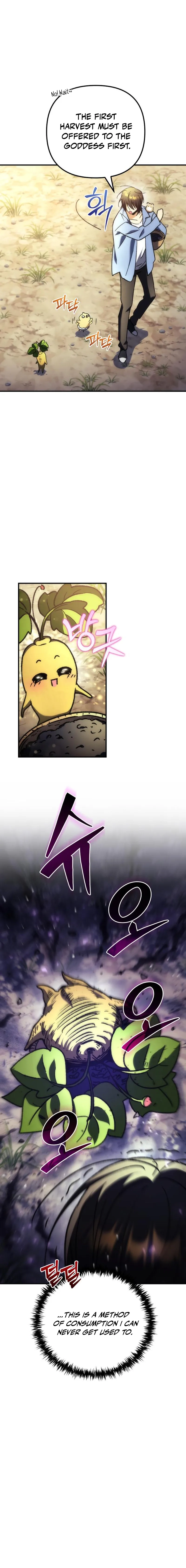 The Rebellious Apostle of the Harvest Goddess Chapter 7, page 21 of 31