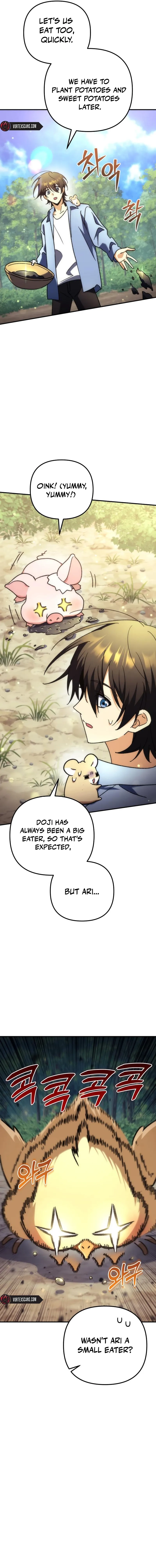 The Rebellious Apostle of the Harvest Goddess Chapter 7, page 22 of 31