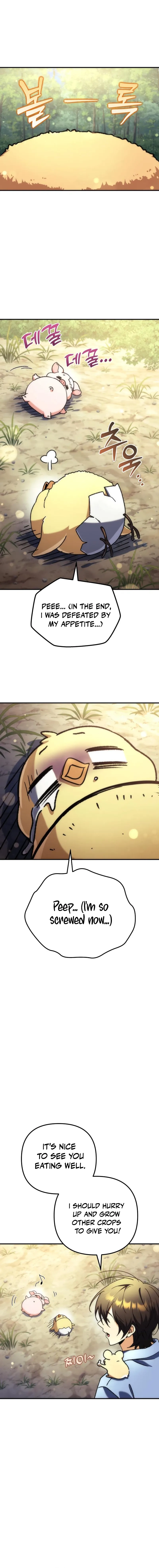 The Rebellious Apostle of the Harvest Goddess Chapter 7, page 23 of 31