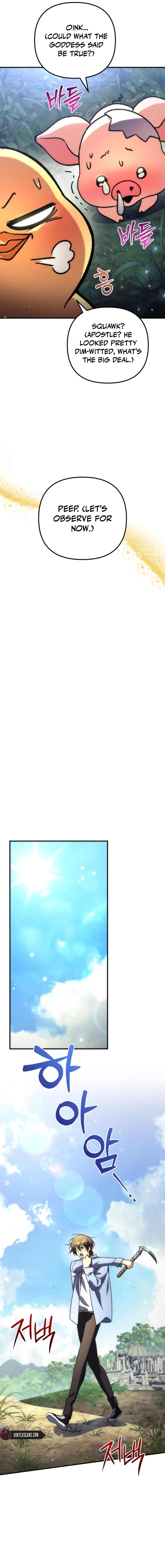 The Rebellious Apostle of the Harvest Goddess Chapter 7, page 9 of 31