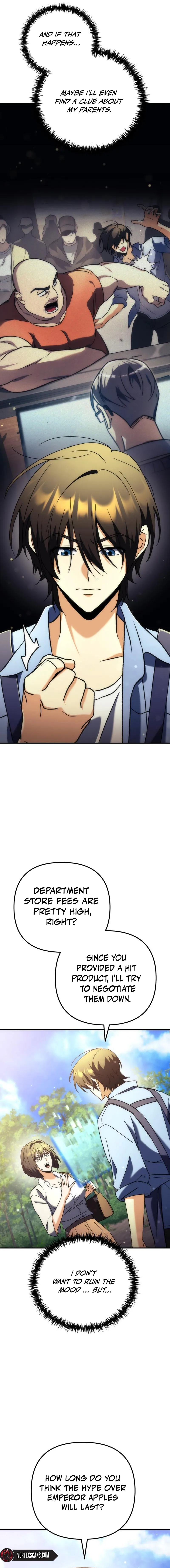 The Rebellious Apostle of the Harvest Goddess Chapter 8, page 11 of 36